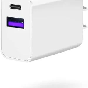 20W iPhone FAST Charger Dual port Apple Watch 8, iPhone 15+