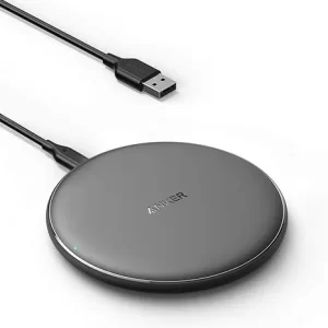 Anker 10W Wireless Charging Pad for iPhone 13/14 & AirPods