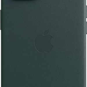 Apple MagSafe Leather Case Forest Green For iPhone 14