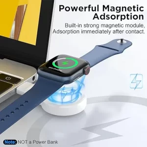 Apple Wireless Magnetic Portable iWatch Charger Upgraded, USB-C-4