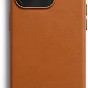 Bellroy iPhone 15 Pro Leather Case Sleek Design, MagSafe Compatible