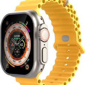 Ocean Apple iWatch Bands (42-49mm) Soft Silicone Sport Straps