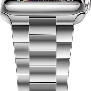 Silver Stainless Steel Bands 49/45/44mm for iWatches