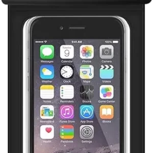 Universal iPhone Black Waterproof Case Dry Bag Case for all