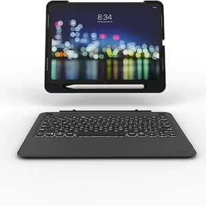 ZAGG Slim Book Wireless Keyboard Folio Case for iPad 11-3