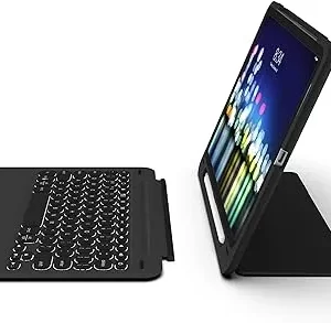 ZAGG Slim Book Wireless Keyboard Folio Case for iPad 11"