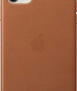 iPhone 11 Pro Max Leather Case Wireless Charge Friendly