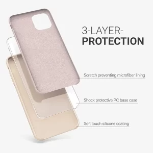 iPhone 11 Pro TPU Silicone Phone Cover with Soft Finish2