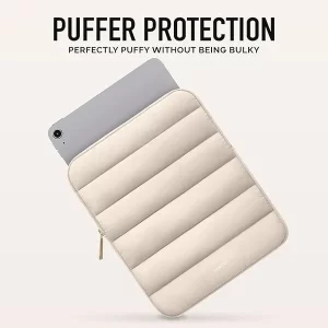 Cute 9-11 iPad Puffy Case with Sleeves Protective Carrying Bag-2