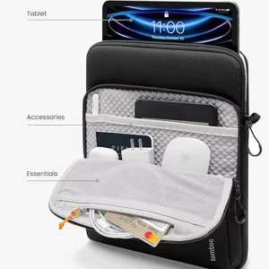 Universal 11 Tablet Case 360° Protection Bag with Straps-2