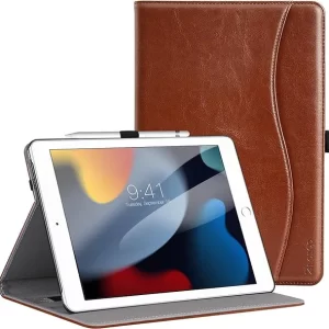 iPad 10.2" Case (7th/8th/9th Gen) PU Leather Folding Stand
